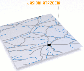 3d view of Jasionka Trzecia