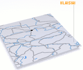 3d view of Klaišiai