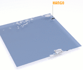 3d view of Hangö