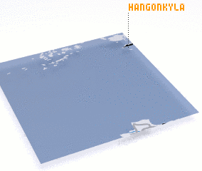 3d view of Hangonkylä