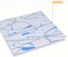 3d view of Hornio