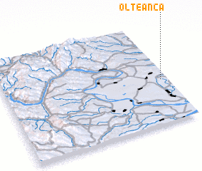 3d view of Olteanca