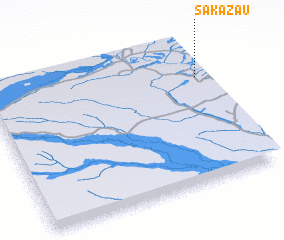 3d view of Sakazau