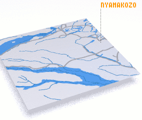 3d view of Nyamakozo