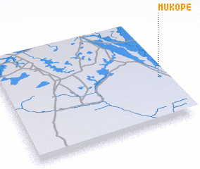 3d view of Mukope