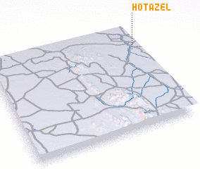 3d view of Hotazel