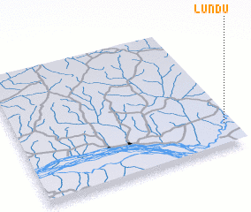 3d view of Lundu