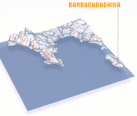 3d view of Bambakarádhika