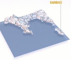 3d view of Kámbos