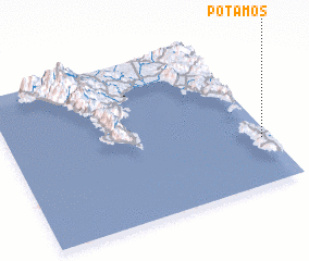 3d view of Potamós