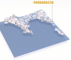 3d view of Pandánassa