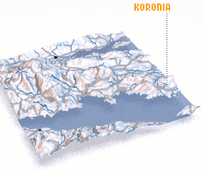3d view of Korónia