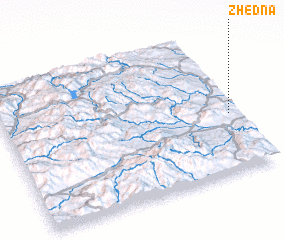 3d view of Zhedna