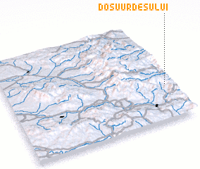 3d view of Dosu Urdeşului