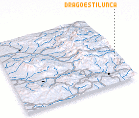 3d view of Drăgoeşti-Lunca