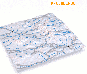 3d view of Valea Verde