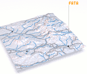 3d view of Faţa