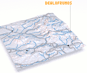 3d view of Dealu Frumos