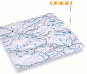 3d view of Gura Negrii