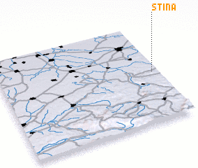 3d view of Stîna