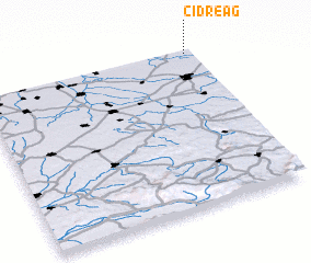 3d view of Cidreag