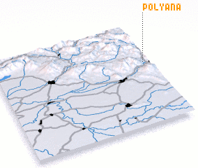 3d view of Polyana