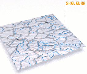 3d view of Skelevka