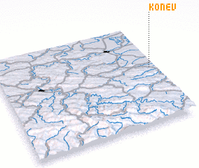 3d view of Konev