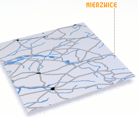 3d view of Mierzwice