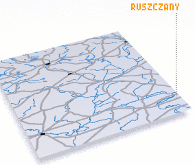 3d view of Ruszczany