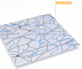 3d view of Promiski