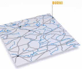 3d view of Borki