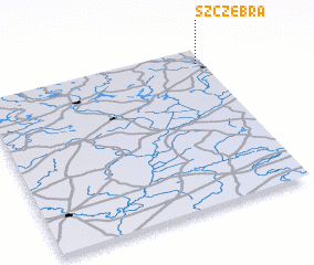 3d view of Szczebra