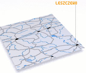 3d view of Leszczewo