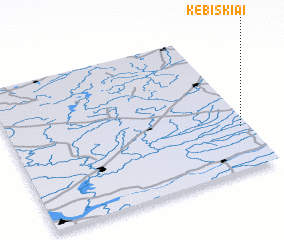 3d view of Kebiškiai