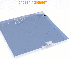 3d view of Drottningberget