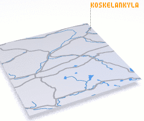 3d view of Koskelankylä