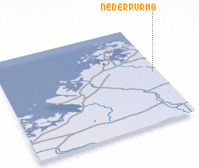 3d view of Nederpurmo