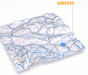 3d view of Gabrene