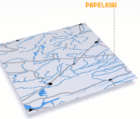 3d view of Papelkiai