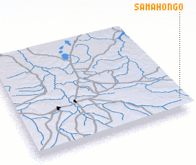 3d view of Samahongo