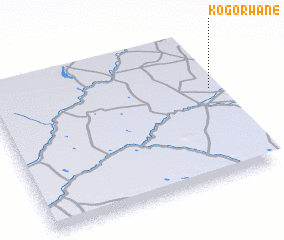 3d view of Kogorwane