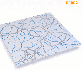 3d view of Donga
