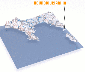 3d view of Koundiouriánika