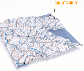 3d view of Galatákion