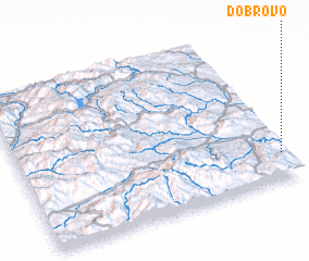 3d view of Dobrovo