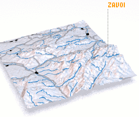 3d view of Zăvoi