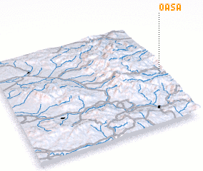 3d view of Oasa