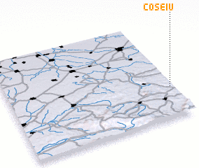 3d view of Coşeiu