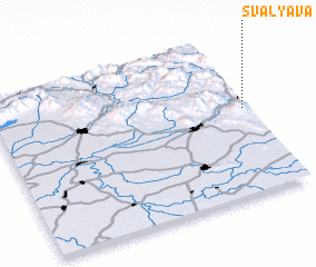 3d view of Svalyava